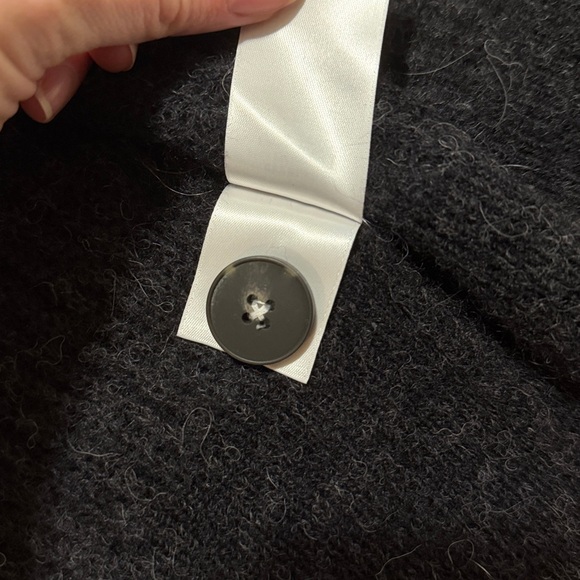 NWT Everlane The Oversized Alpaca Merino Wool Blend Cardigan - Picture 8 of 8